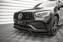 Mercedes-Benz GLC Coupe AMG-Line C253 Facelift 2019+ Front Splitter V.1 Maxton Design Frontsplitter V.1 Maxton Design